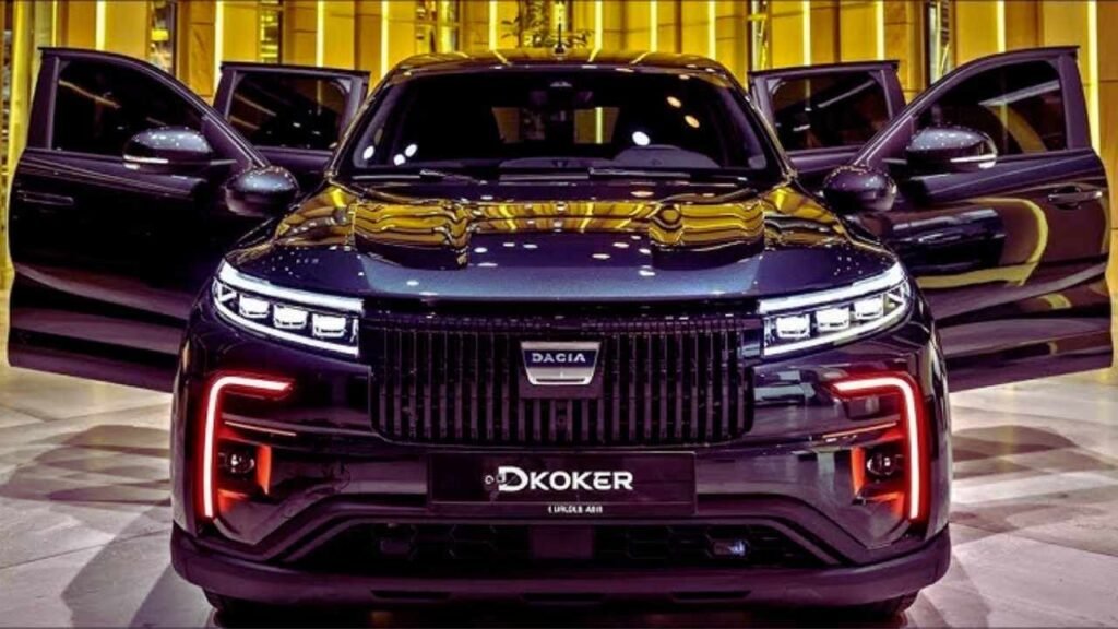 All-New Dacia Dokker 2026